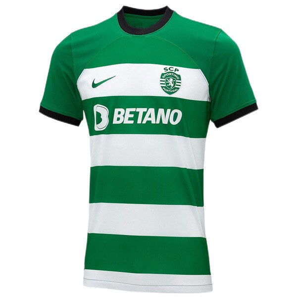 Tailandia Camiseta Sporting De Lisboa 1ª 2023/24